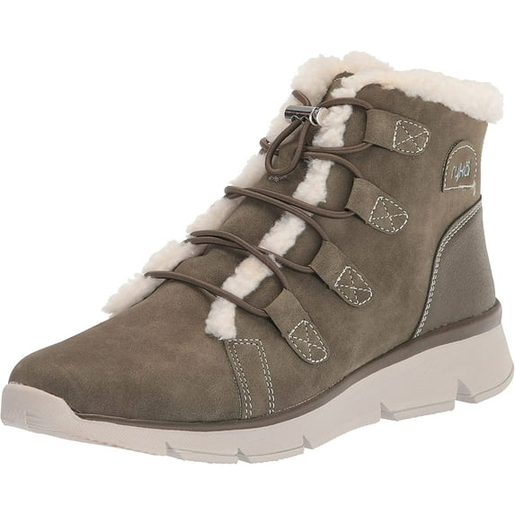 Ryka Womens Chill Out Ankle Boot 5 Ivy Green