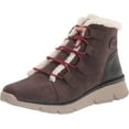 thumbnail image 1 of Ryka Womens Chill Out Ankle Boot 6 Wide Coffee Brown, 1 of 8