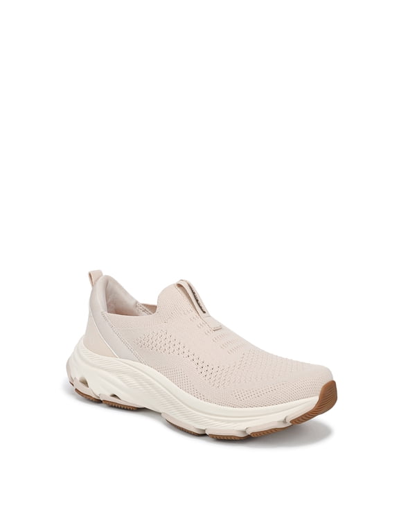 Women's Devotion Max Knit Slip On Sneaker Tapioca Beige 9M