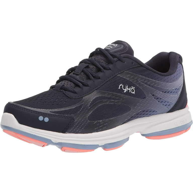 Ryka Womens Devotion Plus 2 Walking Shoe 9 Navy Blue