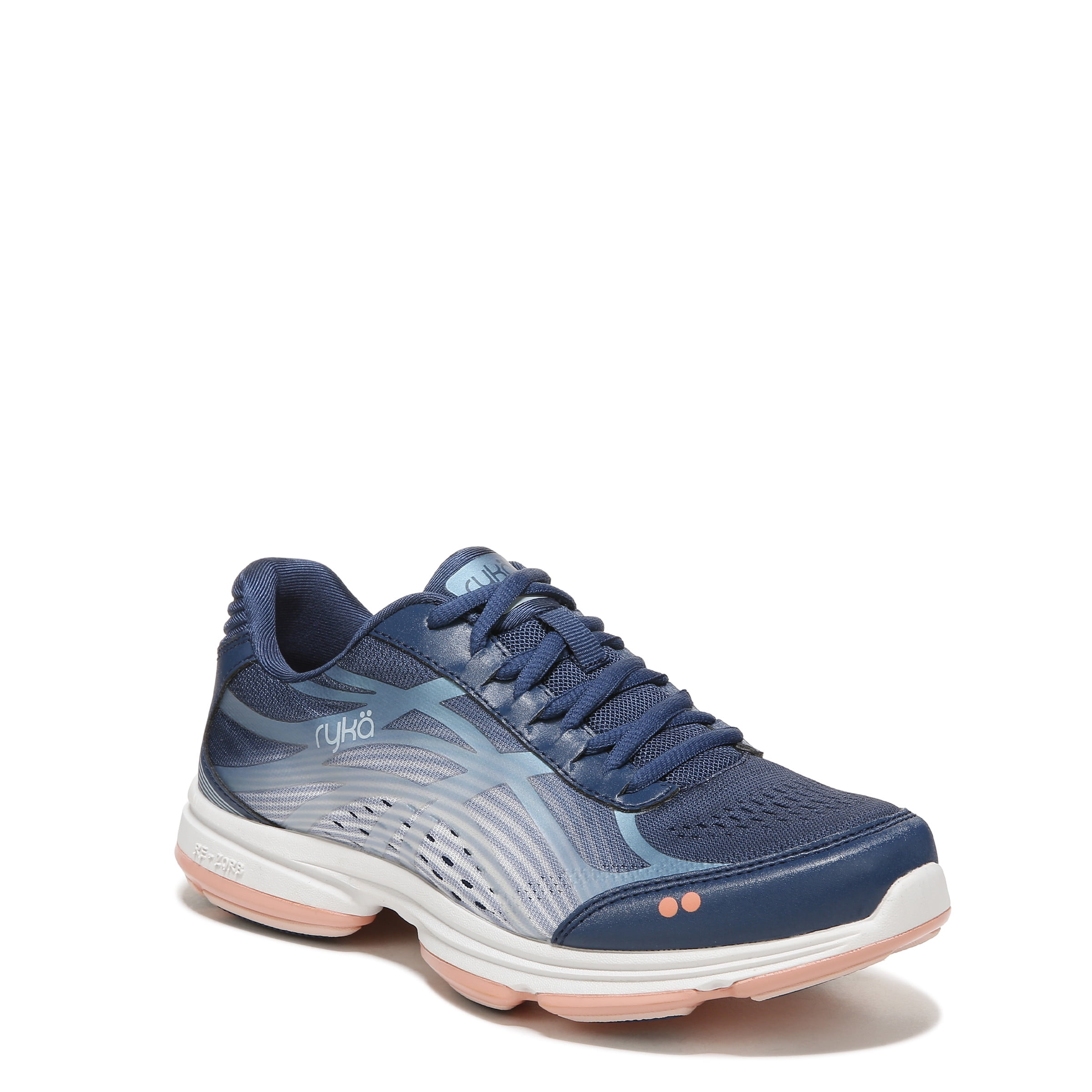 Ryka Womens Devotion Plus 3 Walking Shoe Navy 7