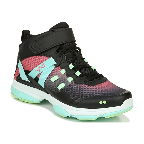 ryka ハイカットトレーニングシューズ Ryka Womens Devotion XT Mid Training Shoe - Medium & Wide Width