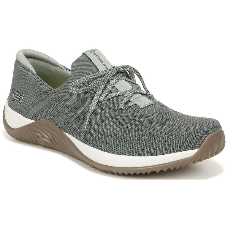 Ryka Womens Echo Knit Fit Slip On Sneaker - Medium & Wide Width