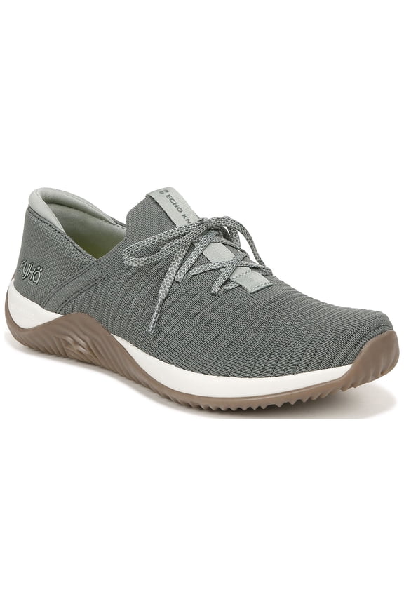 Womens Echo Knit Fit Slip On Sneaker - Medium & Wide Width