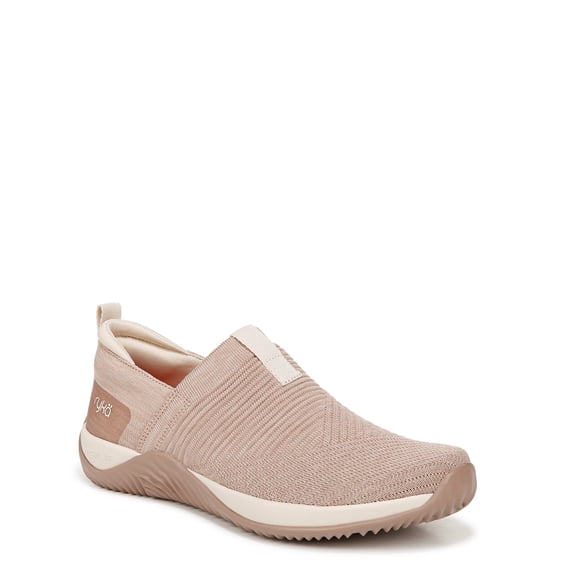 Ryka Womens Echo Knit Slip On Sneaker - Medium & Wide Width
