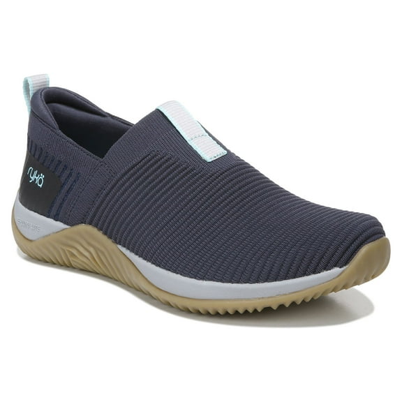 Ryka Womens Echo Knit Slip On Sneaker - Medium & Wide Width