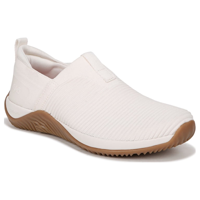 Ryka White Slip-On Loafers with Cushioned Sole Ryka Womens Amelia Slip On Sneaker - Medium & Wide Width  main image 4