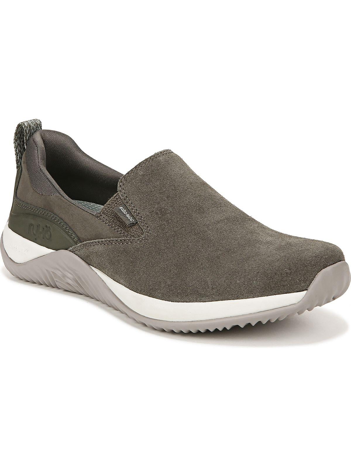 Ryka Womens Echo Moc Suede Performance Slip-On Sneakers - Walmart.com