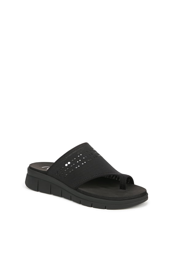 Womens Elegance Slide Sandal - Medium & Wide Width