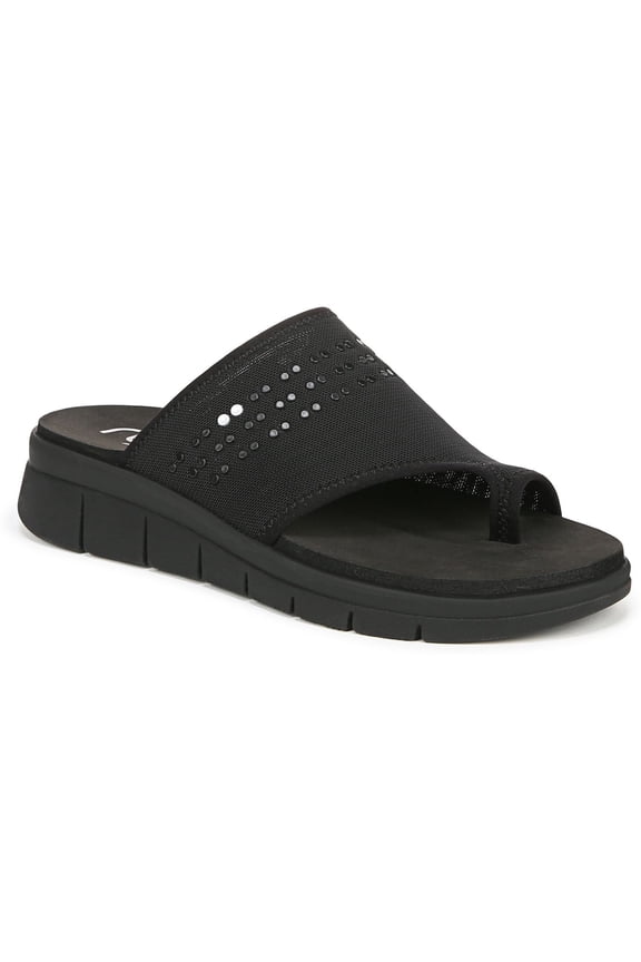 Womens Elegance Slide Sandal - Medium & Wide Width