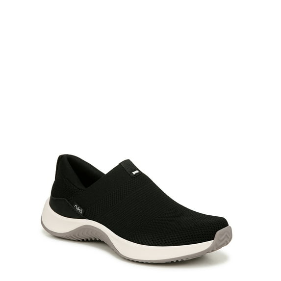 Ryka Womens Encore Knit Slip On Shoe - Medium & Wide Width