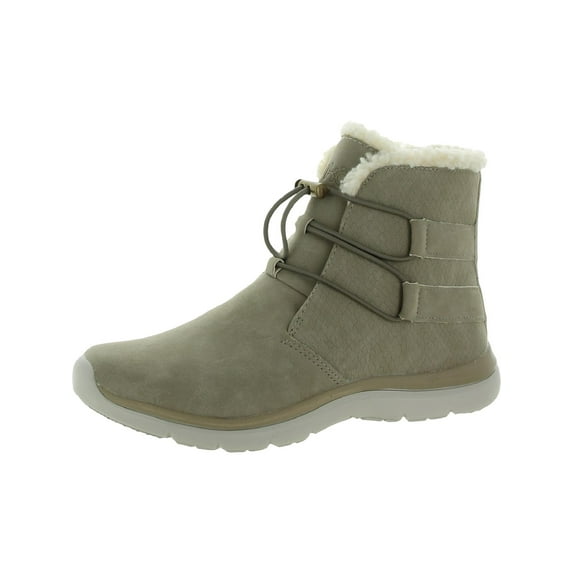 Ryka Womens Evie Exotic Faux Leather Cold Weather Winter & Snow Boots