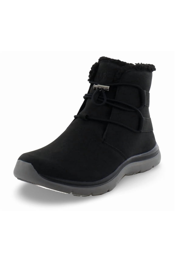 Womens Evie Exotic Snow Boots Black 11M