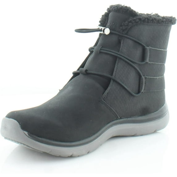 Ryka Womens Evie Exotic Snow Boots Black 6W