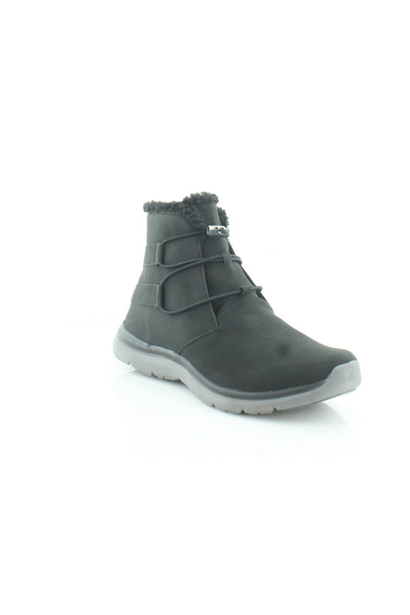 Womens Evie Exotic Snow Boots Black 7M