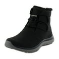 thumbnail image 1 of Ryka Womens Evie Exotic Snow Boots Black 9W, 1 of 8