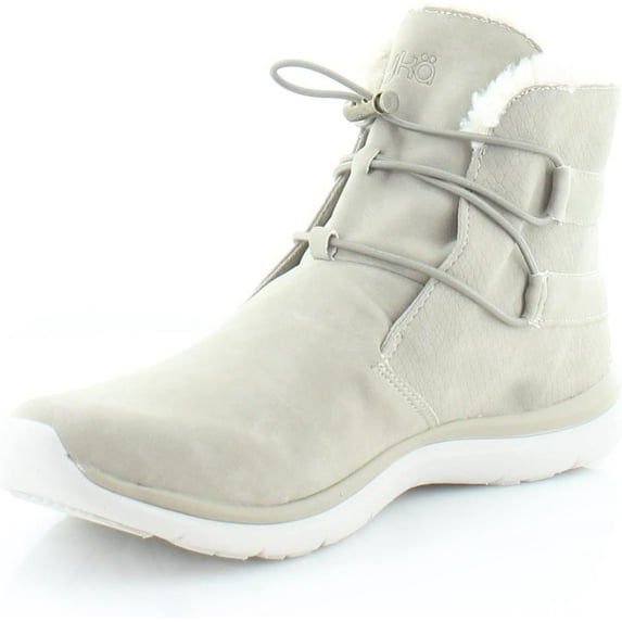 Ryka Womens Evie Exotic Snow Boots Mink Brown 9.5M