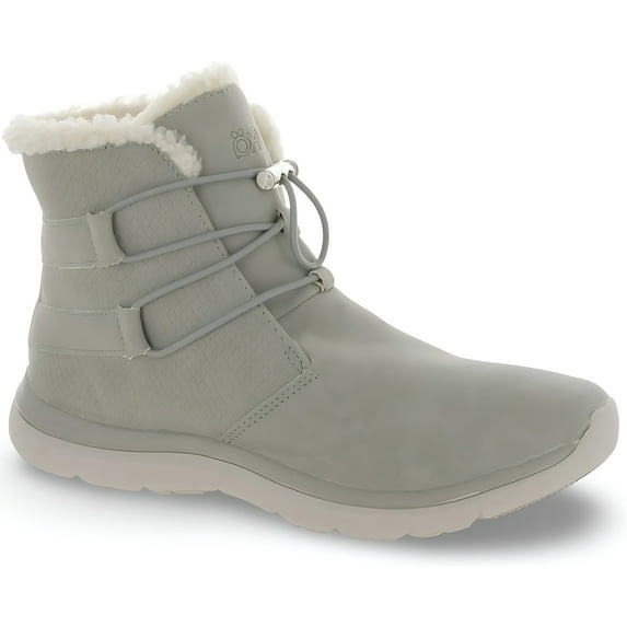 Ryka Womens Evie Exotic Snow Boots Paloma Grey 7W