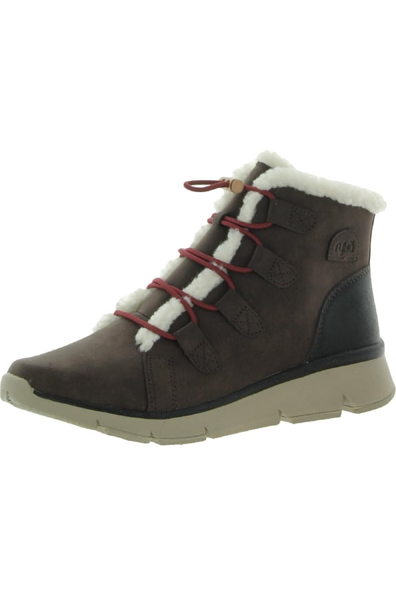 Women's Chill Out Ankle Boot Coffee Brown 8M