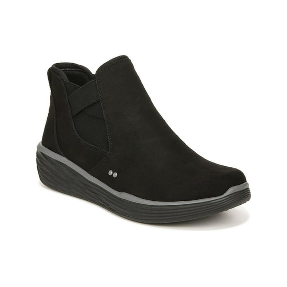 Ryka Womens Faux Suede Pull On Casual and Fashion Sneakers