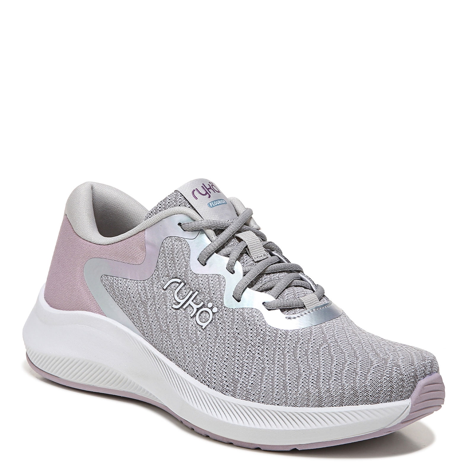 Ryka Womens Flourish Walking Shoe Paloma Grey 8.5 M - Walmart.com