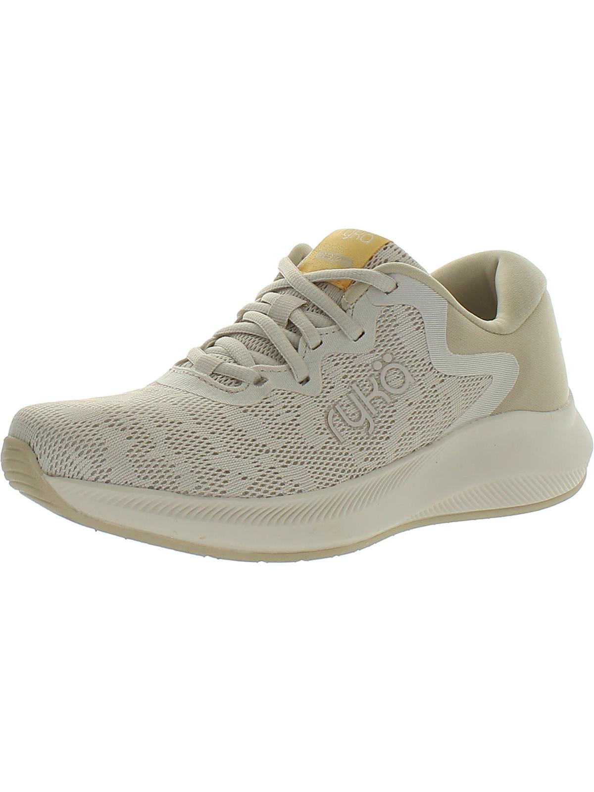 Ryka Womens Frenzy Lace Up Mesh Running Training Shoes Walmart