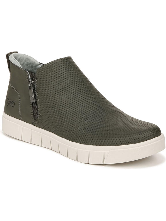 Womens Hensley 2 Faux Suede Comfort Booties