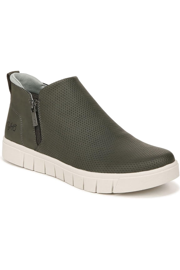 Womens Hensley 2 Faux Suede Comfort Booties