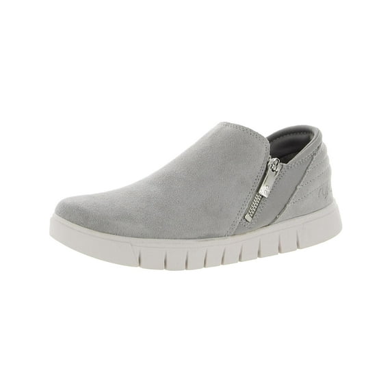 Ryka Womens Hensley Zip Ankle Boot 6 Wide Paloma Grey