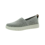 Ryka Women's Hera Slip-on Sneaker Loafer Vapor Grey Speckled 8M