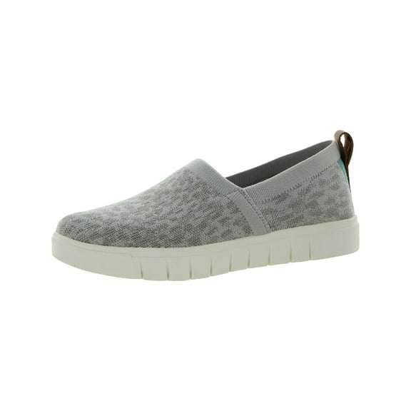 Ryka Women's Hera Slip-on Sneaker Loafer Vapor Grey Speckled 8W