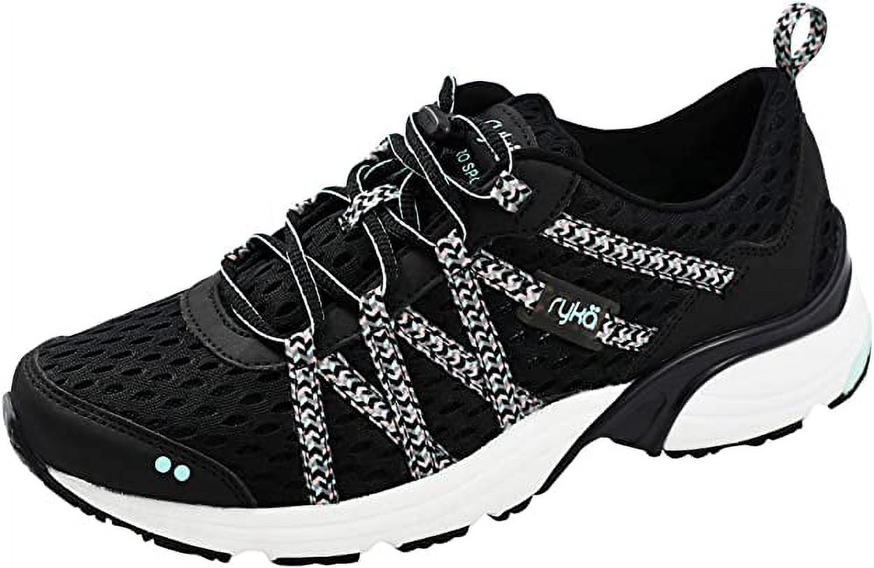 Produktbild von Aquaschuhe Damen Ryka Damen Hydro Sport Wassersportschuh, Mittelblau, 35.5 EU Freiluftkind Barfußschuhe Damen