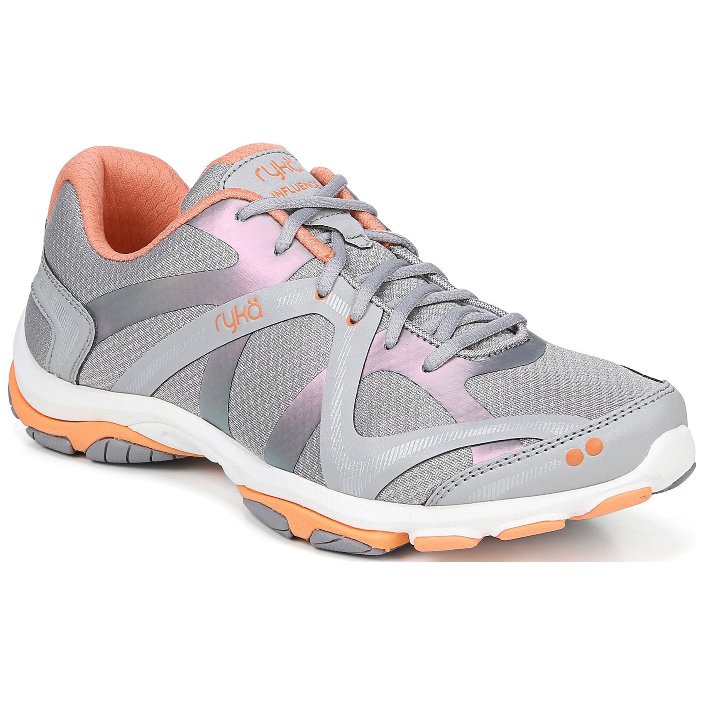 Ryka Womens Influence Cross Training Sneaker Medium Wide Width Walmart
