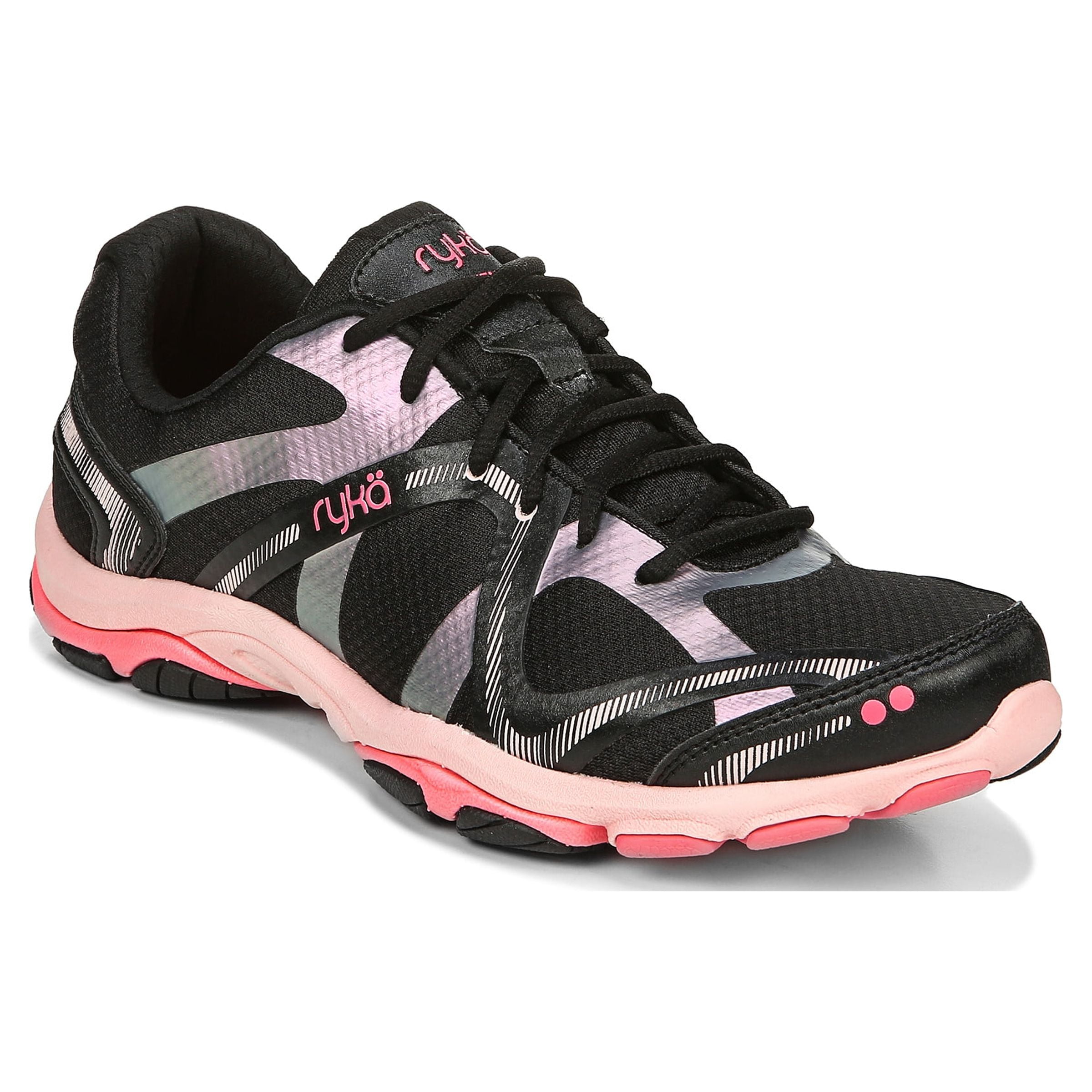 Ryka Womens Influence Mesh Metallic Running, Cross Training Shoes