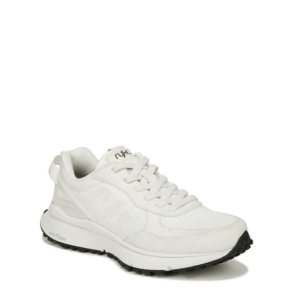 Ryka Womens Jog On Lace Up Sneaker - Medium & Wide Width