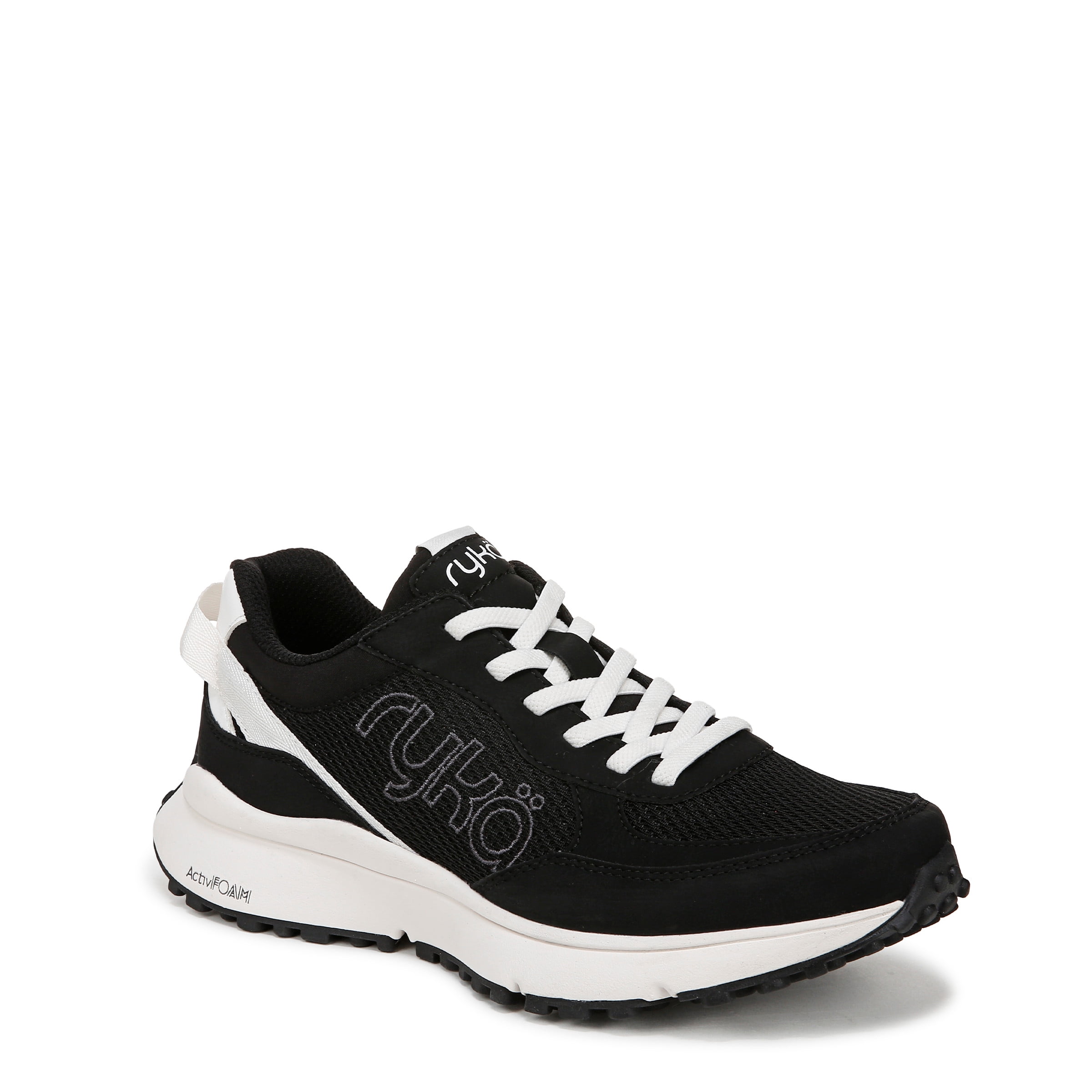 Ryka Women's Astrid Lace-Up Sneakers – Lightweight Walking Shoes With Cushioned Support - View #3