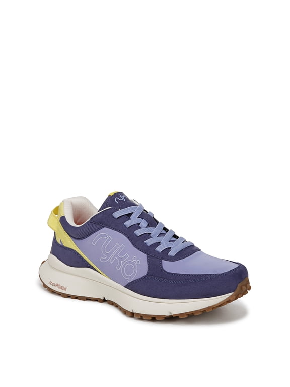 Womens Jog On Sneaker - Medium & Wide Width