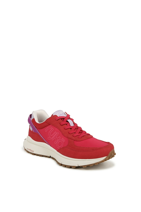 Womens Jog On Sneaker - Medium & Wide Width