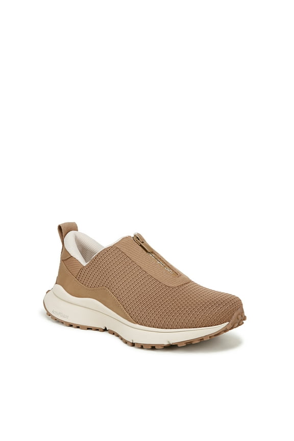 Womens Jumpstart Zip Slip On Sneaker - Medium & Wide Width