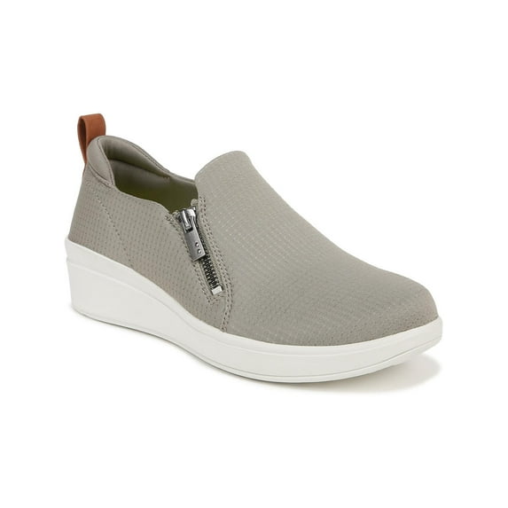 Ryka Womens Luminous Zipper Arch Support Slip-On Sneakers
