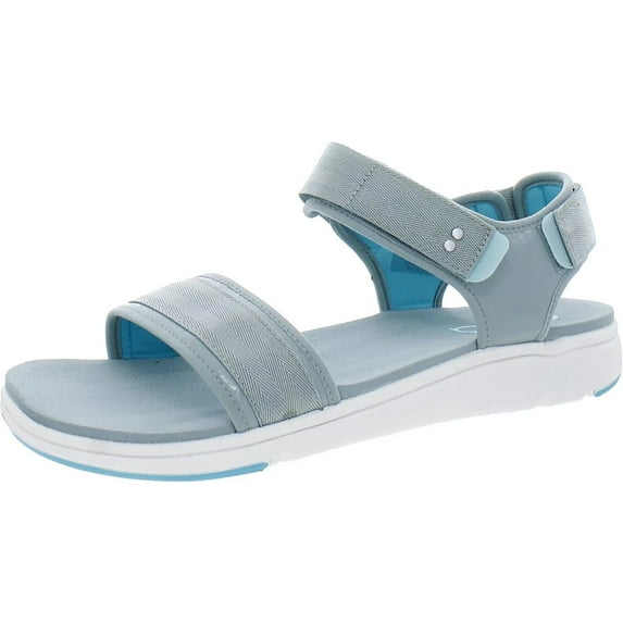 Ryka Womens Madelyn Sandals Grey Mist 8.5W