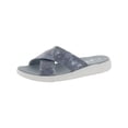 thumbnail image 1 of Ryka Womens Malin Flat Slip On Slide Sandals, 1 of 3