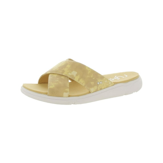 Ryka Malin Women's Sandals & Flip Flops Yellow 7.5W