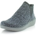 thumbnail image 1 of Ryka Womens Niah Ankle Boots Black Leopard 11W, 1 of 4