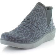Ryka Womens Niah Ankle Boots Black Leopard 9M