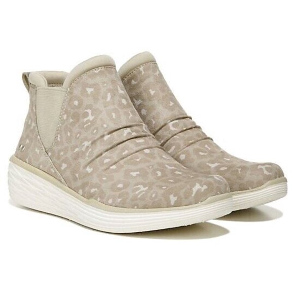 Ryka Womens Niah Ankle Boots Camel Brown 7.5M
