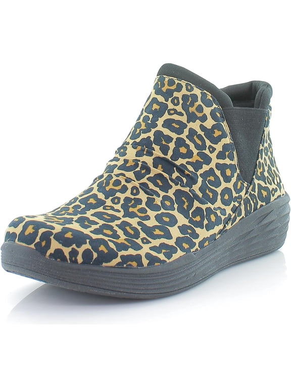 Womens Niah Ankle Boots Leopard 12M