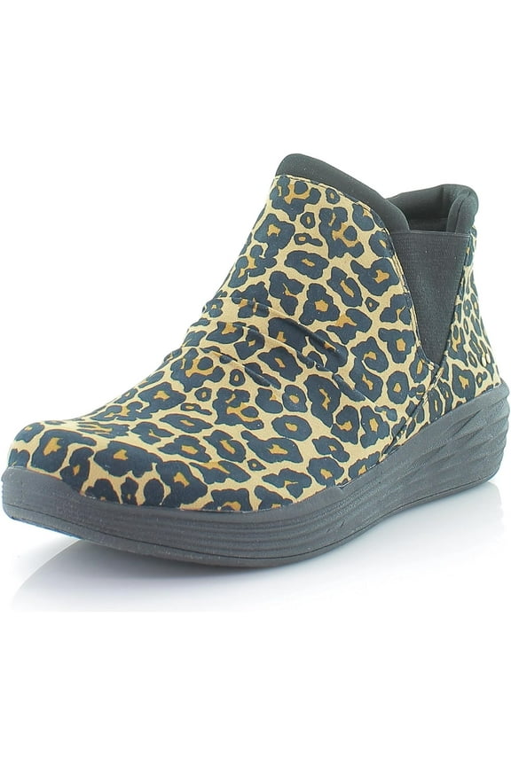 Womens Niah Ankle Boots Leopard 12M