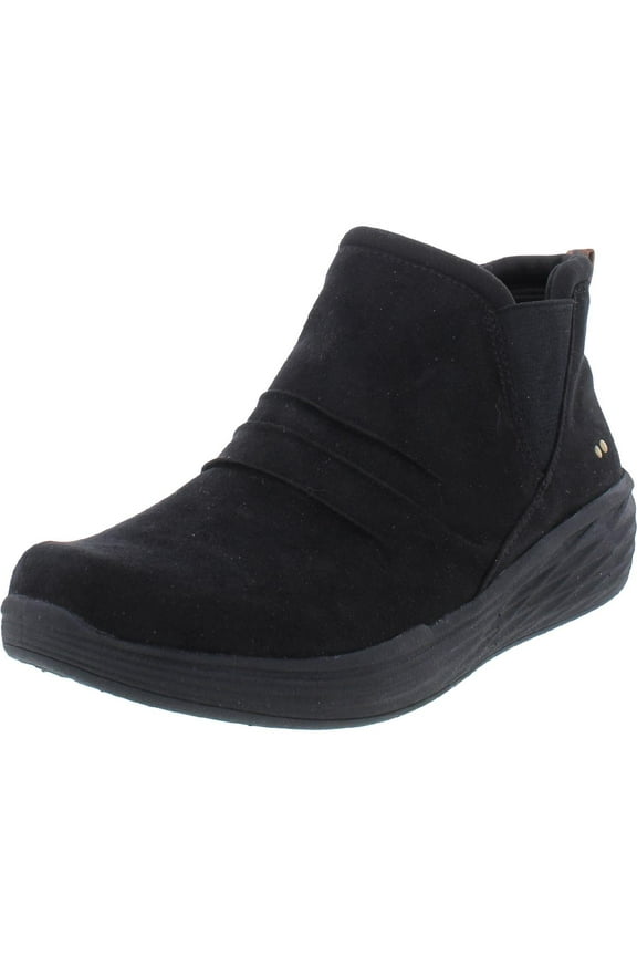 Womens Niah Ankle Boots Black 7M