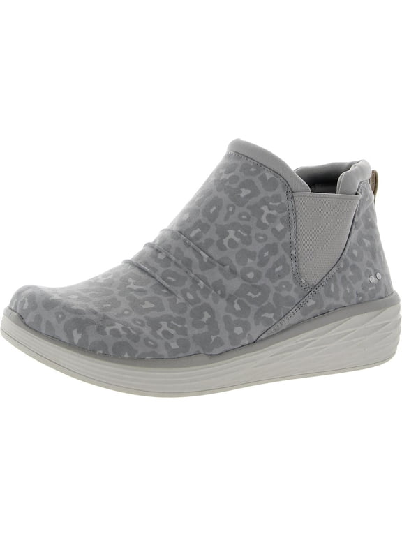 Womens Niah Ankle Boots Grey 8M